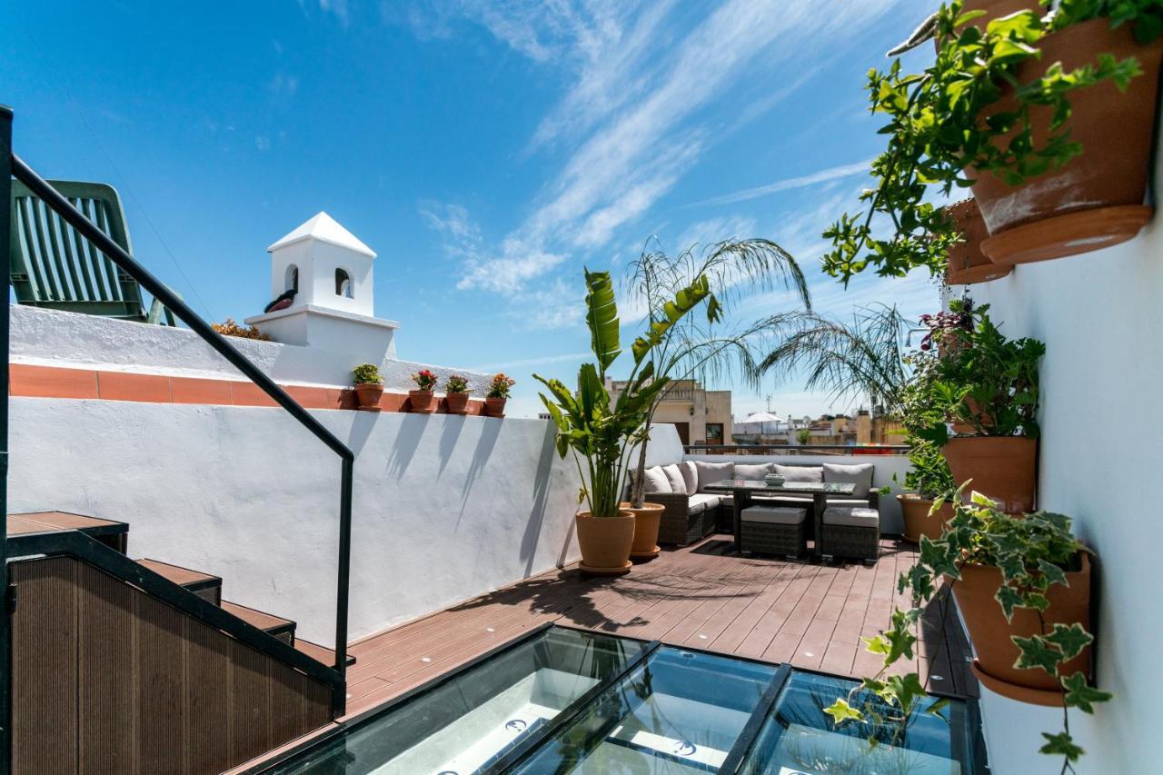 Unique House - Private Spa&Pool -Stayin塞维利亚 外观 照片