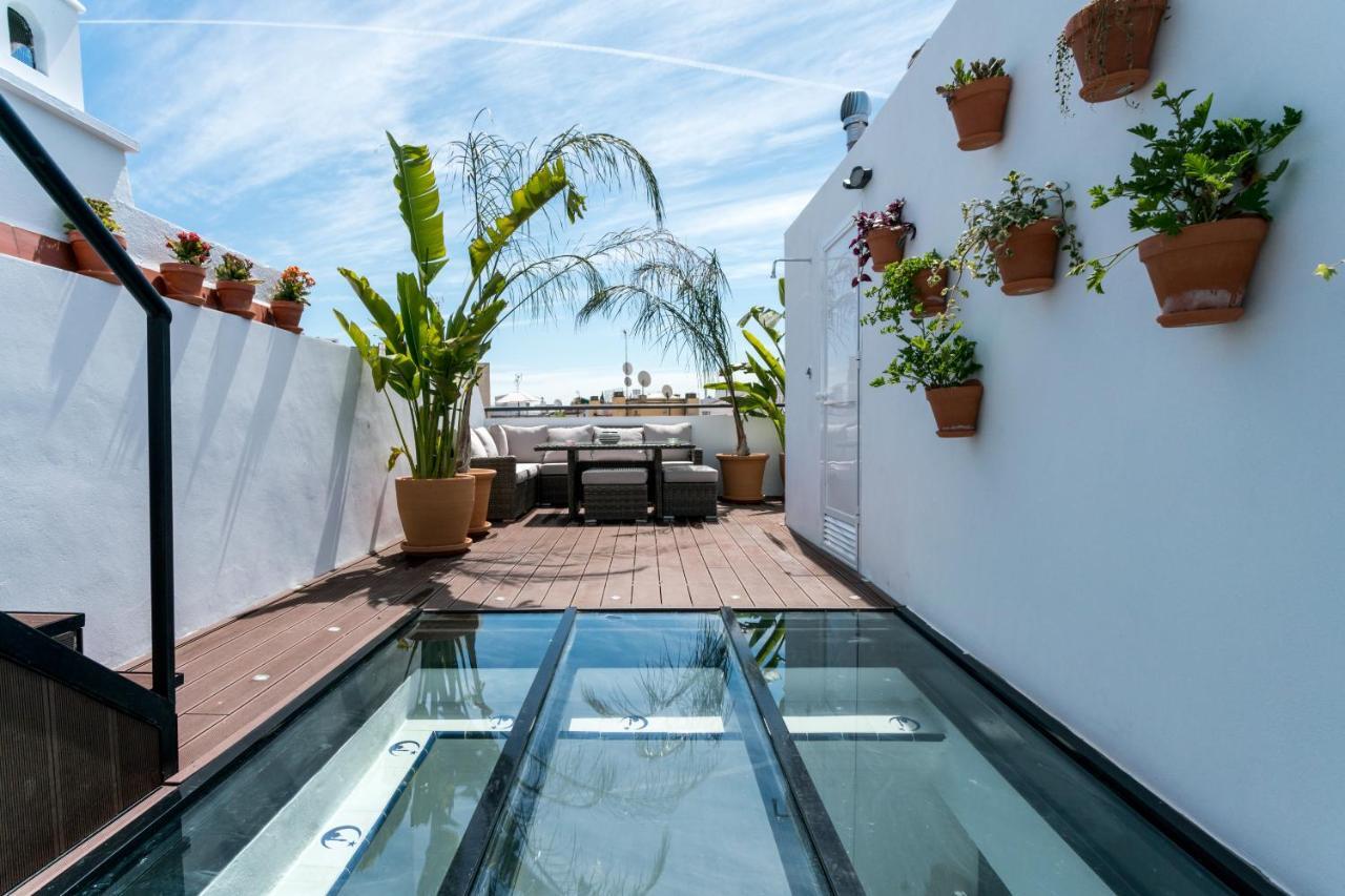 Unique House - Private Spa&Pool -Stayin塞维利亚 外观 照片